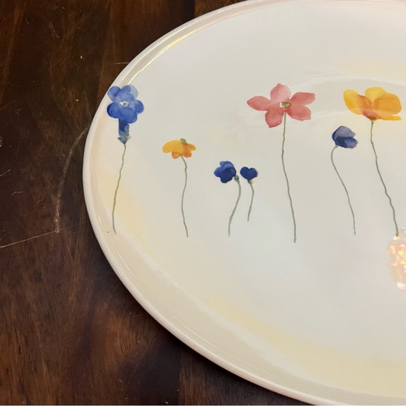 Royal Stafford Scattered Flowers 11x14” Oval Platter - Picture 2 of 6